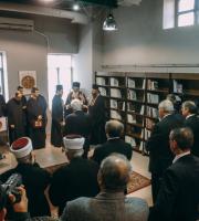Κατά τη διάρκεια του αγιασμού