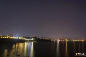 "The nights are magical in Alexandroupolis".