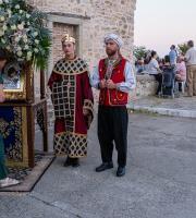 Με βυζαντινή μεγαλοπρέπεια ο εορτασμός στην Παναγία Κοσμοσώτειρα στις Φέρες  (φωτος + video)