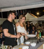 O Άκης Πετρετζίκης στην τελευταία μέρα της 17ης Διεθνούς Έκθεσης Alexpo 2016