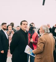 Η επίσκεψη του Πρωθυπουργού σε Θράκη και Έβρο (φωτο + video)