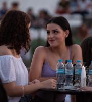 Απολαύσαμε τον Μιχάλη Χατζηγιάννη και τη Μελίνα Ασλανίδου live στην Αλεξανδρούπολη