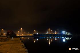 Always great atmosphere down to the port of Alexandroupolis.