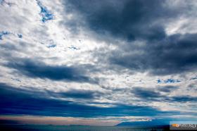 Weather change has it's ups too.