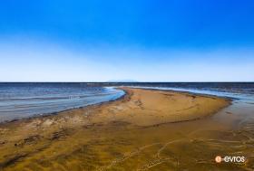 "A path to the sea"