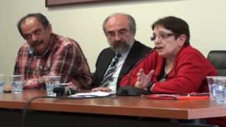 Η επίσκεψη της Αλέκας Παπαρήγα στην Αλεξανδρούπολη.
