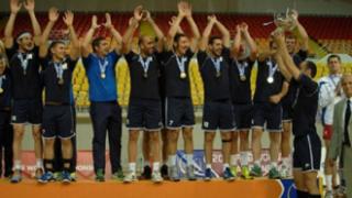 Τον τίτλο του πρωταθλητή Ευρώπης κατέκτησε Εβρίτης προπονητής.