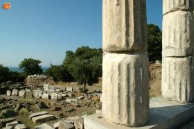 An other perspective of the sanctuary of Great Gods