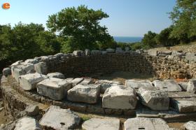 Archaelogical place of the sanctuary of Great Gods