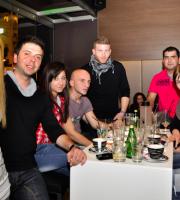Κυριακάτικο 'Wine 'n' dine' στο Soho Absolutely Fabulous cafe.