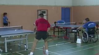 Κατέφθασε στην Αλεξ/πολη η Εθνική Ομάδα ΑμεΑ πινγκ-πονγκ.