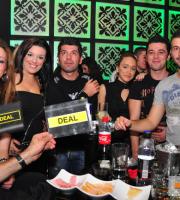 Κάναμε 'deal' την Κυριακή στο Soho city boutique cafe.