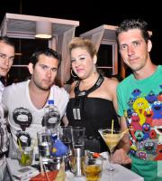 Όμορφες καλοκαιρινές βραδιές στο Yacht Club, στο λιμάνι!