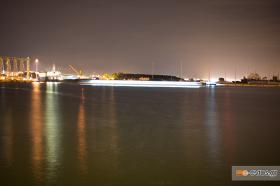 Come on! Can't you see the development in our harbor?Eye sees! 