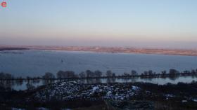 Looking at the Delta from far away.