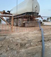 Αντλήσεις και μεταφορές λυμμάτων