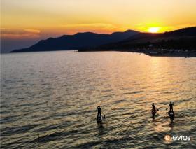 The last sunset of the summer