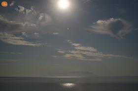 Full moon, Samothrace.