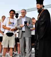 Στην Αλεξανδρούπολη η φλόγα των Special Olympics.