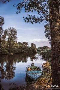 On the river Evros, in Kastanies, where time stops