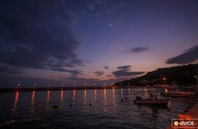 Port of Makri, a beutiful village by the sea.