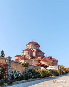 A monastery dedicated to the Virgin Mary