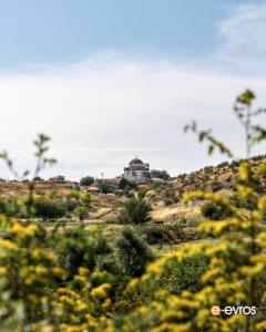 Orthodox church in the middle of nature