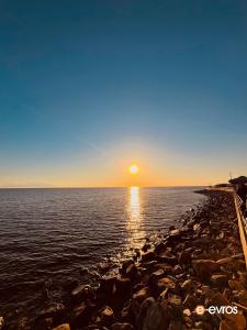 The Thracian Sea at sunset