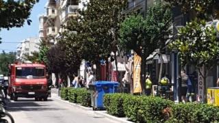 Έκρηξη πυροτεχνημάτων σε μαγαζί της Αλεξανδρούπολης