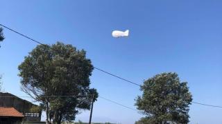 Αερόστατο Zeppelin στον ουρανό της Αλεξανδρούπολης - Ποια η χρησιμότητά του