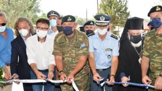 Εγκαινιάστηκε το Στρατιωτικό Επιτηρητικό Φυλάκιο 1 στις Καστανιές Έβρου (φωτο)