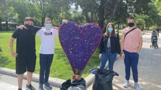 Το Γυμνάσιο Λαβάρων γεμίζει τις καρδιές του δήμου Αλεξανδρούπολης με χιλιάδες πλαστικά καπάκια! (φωτο)