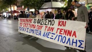 "Πολεμάμε το φασισμό & το σύστημα που τον γεννά" φώναξαν οι πολίτες της Αλεξανδρούπολης (video)
