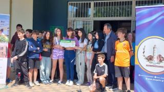 Αλεξανδρούπολη: Πρώτο βραβείο για το 1ο Γυμνάσιο στον Διαγωνισμό Ανακύκλωσης