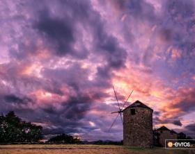 The Melia's windmills.