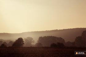 Party with the morning rime on the plain of Ardanio, in Evros