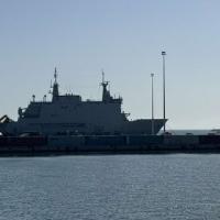 Δύο ισπανικά πολεμικά στο λιμάνι της Αλεξανδρούπολης (video)