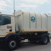 Νέο απορριμματοφόρο όχημα για τον Δήμο Σουφλίου