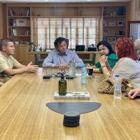 Συνάντηση των Δημάρχων Ορεστιάδας και Ιβαΐλοβγκραντ Βουλγαρίας