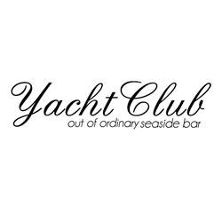 Yacht Club - Out of ordinary seaside bar