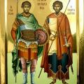 Evros ilinde Aziz Theodoron geleneği