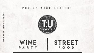 Τα TU Events επιστρέφουν με ένα "Pop Up Wine Project" στο ΝΟΑ café - bar
