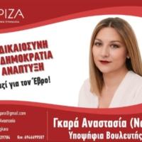 Ν. Γκαρά: O απολογισμός του κοινοβουλευτικού της έργου για την περίοδο 2019-2023
