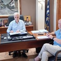 Έπεσαν υπογραφές για το πρόβλημα ύδρευσης στην περιοχή Μεγάλου Δερείου