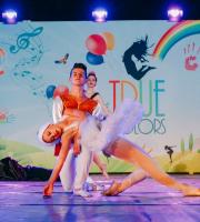Φωτογραφικά κλικ από την παράσταση "True Colors" της σχολής Danse Passion (Orea Sonia)