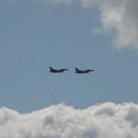 Μαχητικά αεροσκάφη F16 «έσκισαν» και τον ουρανό της Αλεξανδρούπολης (video)