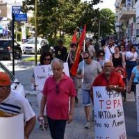 Αλεξανδρούπολη: Πικετοφορία του ΚΚΕ ενάντια στη μετατροπή του λιμανιού σε ορμητήριο του ΝΑΤΟ & την ιδιωτικοποίησή του