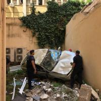 Αλεξανδρούπολη: Βουτιά στο κενό για αυτοκίνητο - Τραυματίστηκε ελαφριά η συνοδηγός (ΦΩΤΟ)
