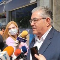 Δ. Κουτσούμπας από την Αλεξανδρούπολη: "Δεν λύνονται τα προβλήματα μ' έναν φράχτη" (videο)