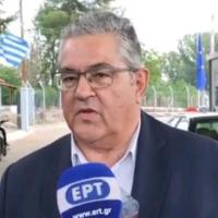 Κουτσούμπας από Καστανιές: Είμαστε δίπλα στους ανθρώπους που εργάζονται στις Ένοπλες Δυνάμεις